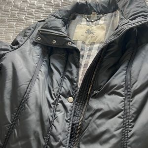 Burberry puffer 3/4 coat